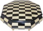 Nr.115M03 Intarsien Schwarz/Weiss